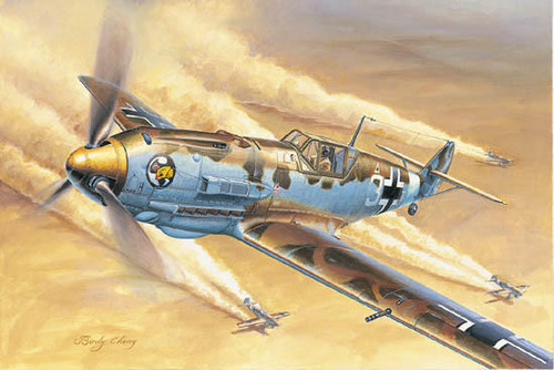 (SO) 1/32 Trumpeter Messerschmitt Bf 109E-4/Trop