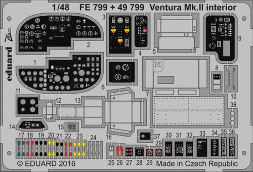 (SO) 1/48 Eduard Ventura Mk.II for Revell
