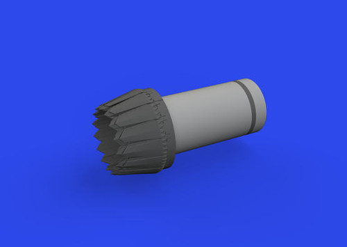 (SO) 1/48 Eduard Brassin F-35A exhaust nozzle Print for Tamiya