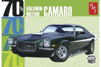 854 1/25 Baldwin Motion 1970 Chevy Camaro White