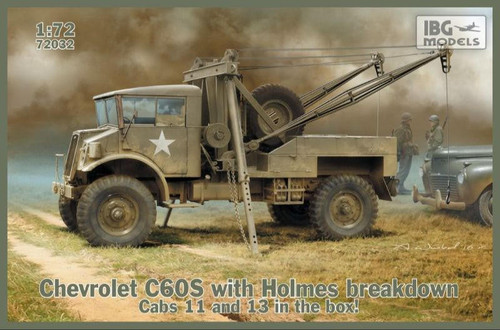 (SO) 1/72 IBG Chevrolet C60S with Holmes breakdown -