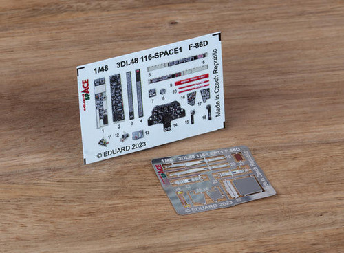 (SO) 1/48 Eduard F-86D Space for Revell