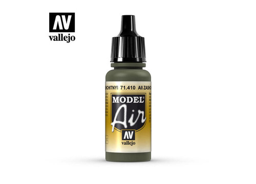 (SO) Vallejo Model Air 17ml-AII Zashchitnyi Camouflage Gre