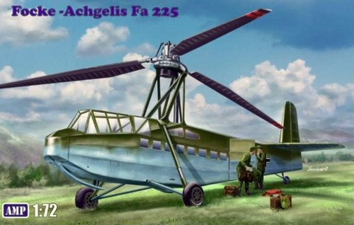 (SO) 1/72 AMP Focke Achgelis FA225 Transport Helicopter