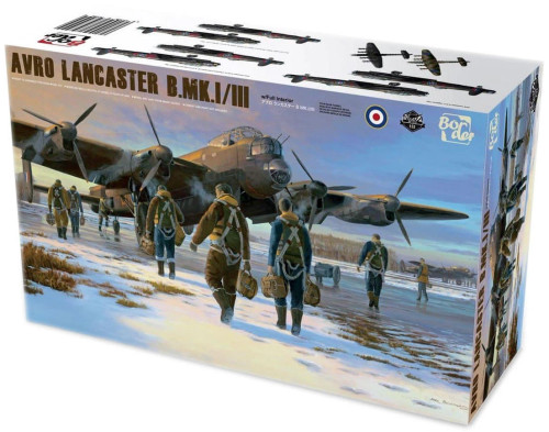 (SO) 1/32 Border Model Avro Lancaster B Mk.I/III w/Full Interior
