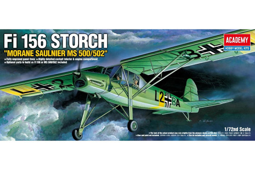 (SO) 1/72 Academy Fieseler FI-156 Fighter