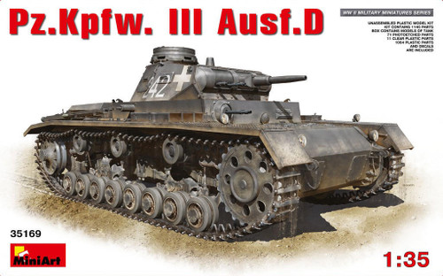 (SO) 1/35 MiniArt Pz.Kpfw. III Ausf.D