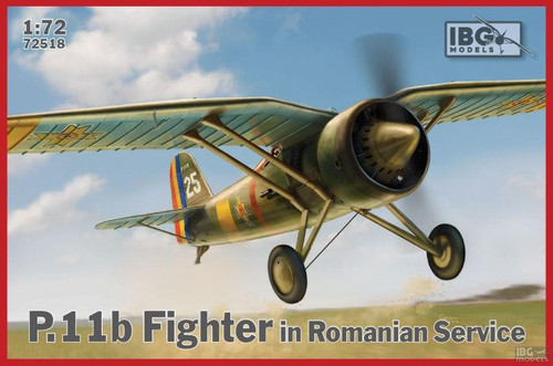 (SO) 1/72 IBG P.11B Fighter In Romanian Service