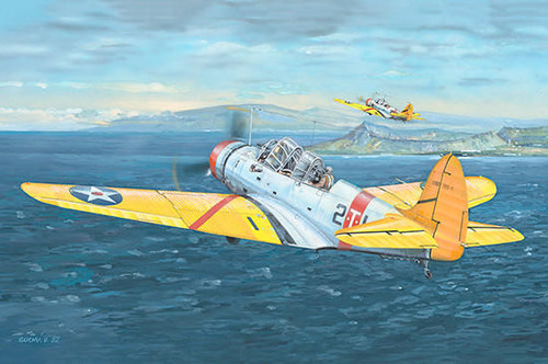 (SO) 1/32 Trumpeter TBD-1 Devastator Plastic Model Kit