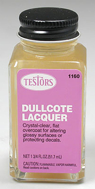 TES1160X Lacquer 1-3/4oz Dullcote