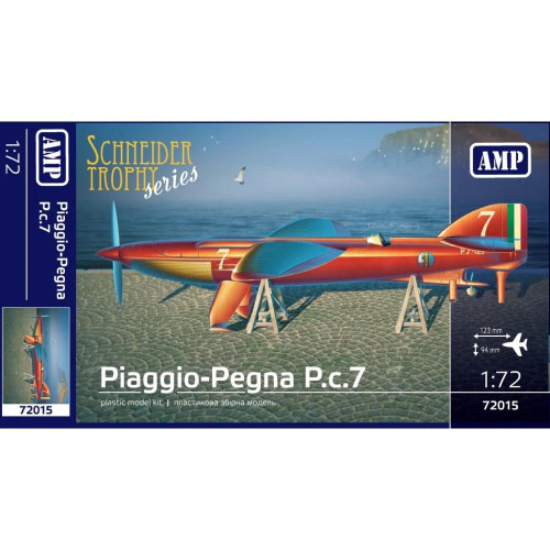 (SO) 1/72 AMP Piaggio Pegna PC7 Racing Seaplane