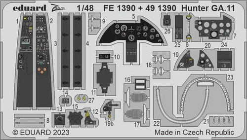 (SO) 1/48 Eduard Hunter GA.11 FE1390