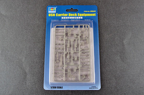 (SO) 1/350 Trumpeter Scale USN Carrier Deck Equipment