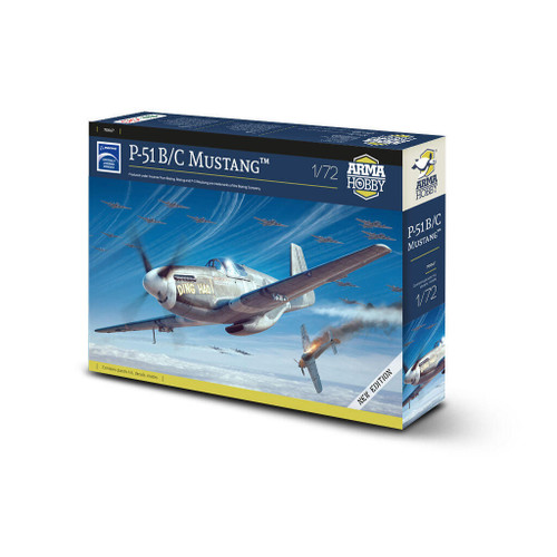 (SO) 1/72 Arma Hobby P-51 B/C Mustang