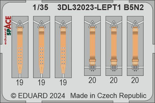 (SO) 1/35 Eduard B5N2 SPACE Set