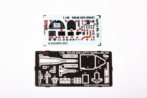 (SO) 1/48 Eduard Spitfire Mk.VIII Space for Eduard
