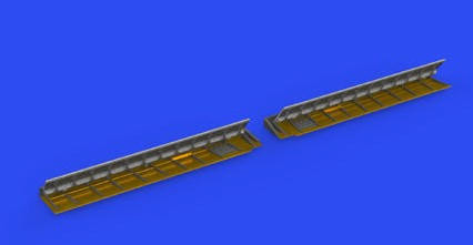 (SO) 1/48 Eduard Fw190D Landing Flaps for EDU (PE & Resin)