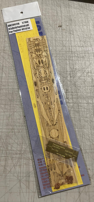 (SO) 1/700 Artwox IJN Battleship Nagato(Leyte gulf) Deck Mask & Wood Deck