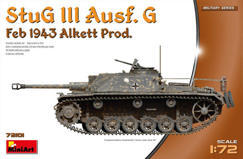 (SO) 1/72 Miniart StuG III Ausf. G Feb 1943 Prod