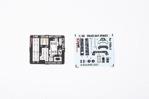 (SO) 1/48 Eduard Fw 190A-5 Space for Eduard