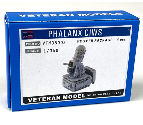 (SO) 1/350 Veteran Models Phalanx CIWS