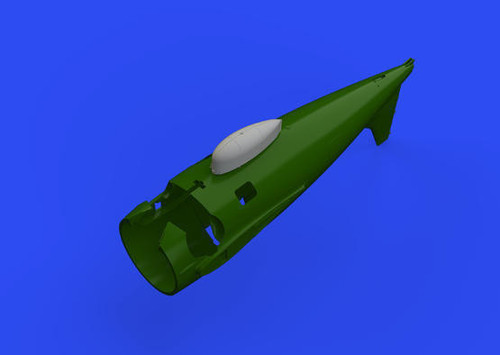 (SO) 1/72 Eduard Brassin F4F 42gal ventral drop tank Print for Arma Hobby