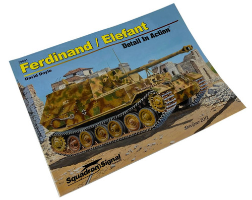 (SO) Squadron Signal Ferdinand / Elefant Detail In Action