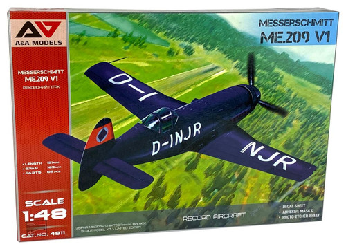 (SO) 1/48 A&A Me.209 V-01 high-speed prototype