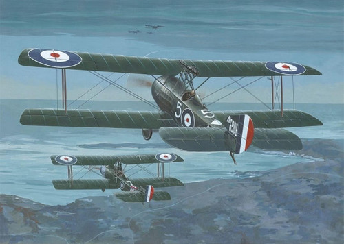 (SO) 1/32 Roden Sopwith 1 1/2 Strutter Comic Fighter
