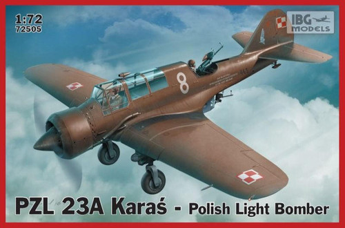 (SO) 1/72 IBG PZL 23A KARAS Polish Light Bomber