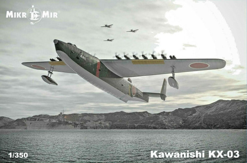 (SO) 1/350 Mikro Mir Kawanishi KX-03 Flying Boat