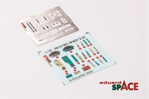 (SO) 1/72 Eduard Z-37 Space for Eduard