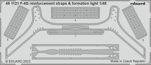 (SO) 1/48 Eduard F-4G reinforcement straps & form