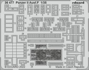 (SO) 1/35 Eduard Panzer II Ausf F for ACY