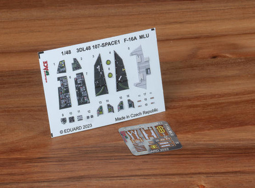 (SO) 1/48 Eduard F-16A MLU Space for Kinetic