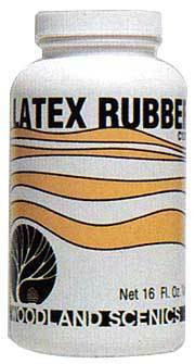 C1204 Latex Rubber  16oz