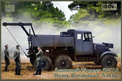 (SO) 1/72 IBG Scammell Pioneer SV/1S Heavy Breakdown Tractor