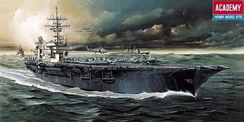 (SO) 1/800 Academy USS Kitty Hawk