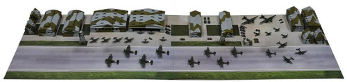 (SO) 1/700 Pitroad WWII German Air Force Base (Rebox of PITS17)