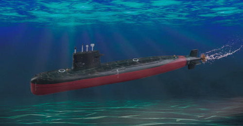 (SO) 1/350 Trumpeter PLAN TYPE 039G SONG CLASS SSG