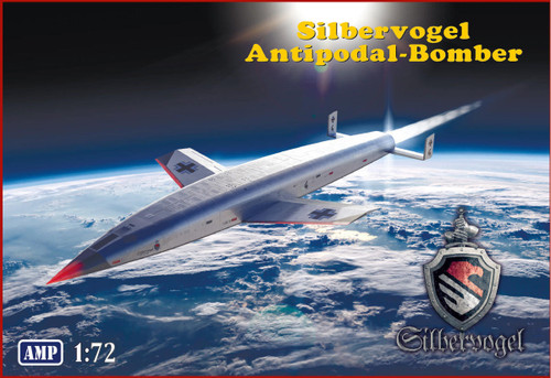 (SO) 1/72 AMP Silbervogel Third Reich sub-orbital bomber
