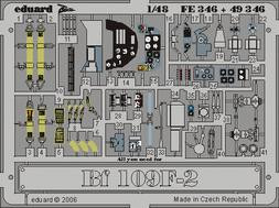 (SO) 1/48 Eduard Bf 109F-2 for ICM