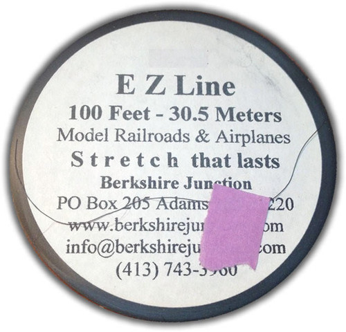 (SO) E-Z Line Heavy Rust 100Ft. For Rigging
