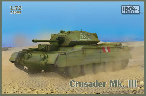 (SO) 1/72 IBG Models Crusader Mk. III - British Cruiser Tank Mk. VI