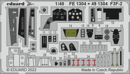 (SO) EDU491304 - 1/48 Eduard F3F-2