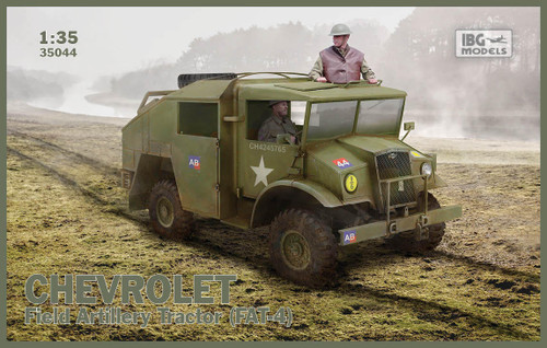 (SO) 1/35 IBG Chevrolet Field Artillery Tractor (FAT-4)