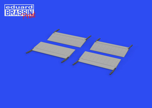 (SO) EDU648783 - 1/48 Eduard P-38J landing flaps PRINT