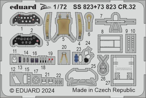 (SO) 1/72 Eduard CR.32 1/72