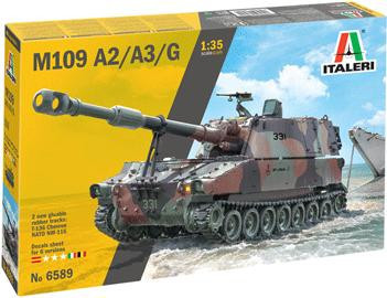 (SO) 1/35 Italeri M109 A2/A3/G