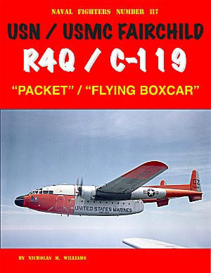 (SO) Ginter Books USN / USMC Fairchild R4Q / C-119 Flying Boxcar